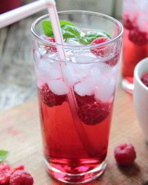 Компот из замороженной малины