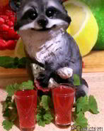 Компот из замороженной смородины и малины