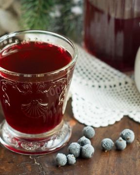 Компот из замороженной смородины