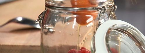 компот из земляники и малины. Шаг 4