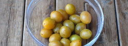 компот из желтой сливы на зиму. Шаг 8