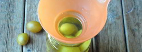 компот из желтой сливы на зиму. Шаг 10