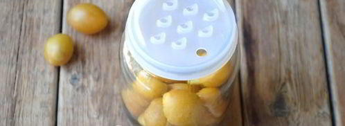 компот из желтой сливы на зиму. Шаг 11