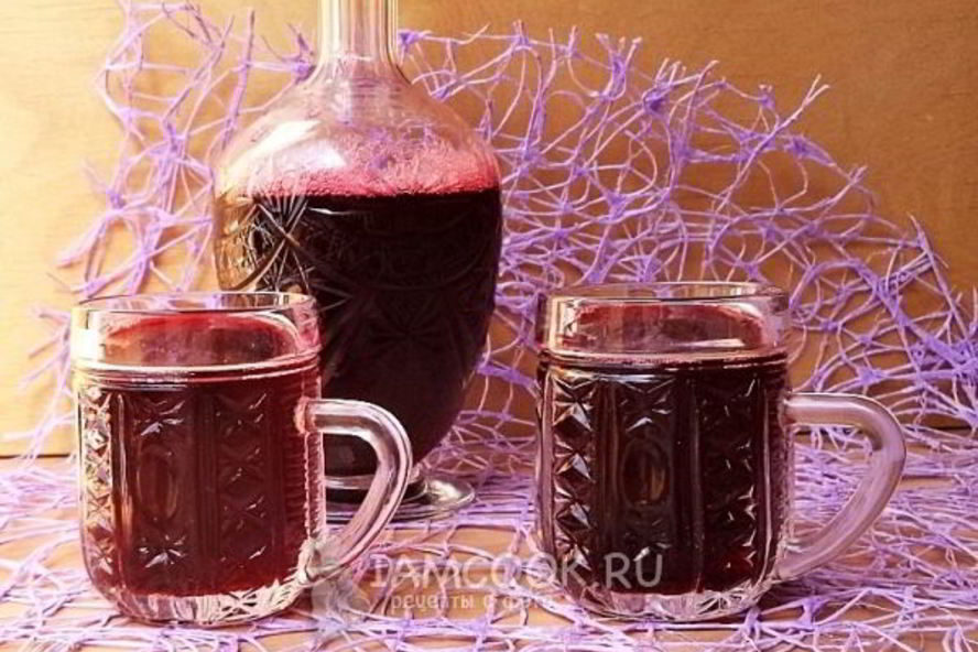 Рецепт компот из жимолости