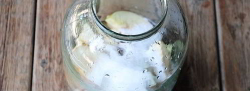 компот с яблоками, сливами и персиками на зиму. Шаг 9