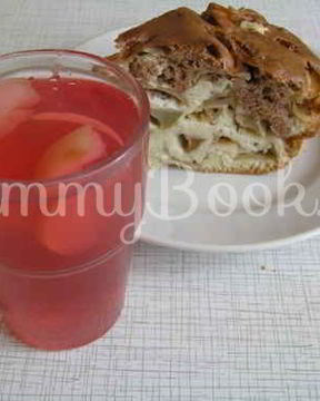 Компот яблочный