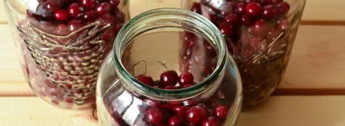 концентрированный компот из вишни на зиму. Шаг 4