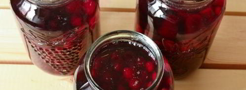 концентрированный компот из вишни на зиму. Шаг 6