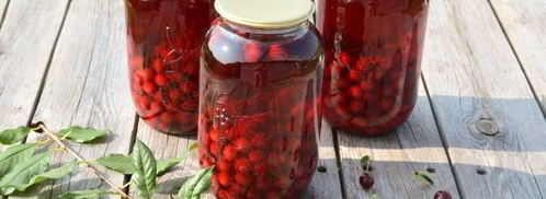 концентрированный компот из вишни на зиму. Шаг 8