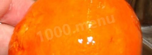 мандариновый компот из мандарин и яблок на зиму. Шаг 2