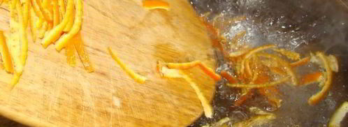 мандариновый компот из мандарин и яблок на зиму. Шаг 6