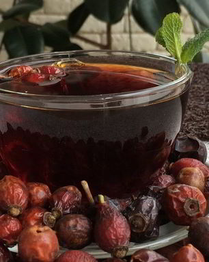 Очень вкусный компот из шиповника в мультиварке