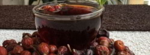 очень вкусный компот из шиповника в мультиварке. Шаг 6