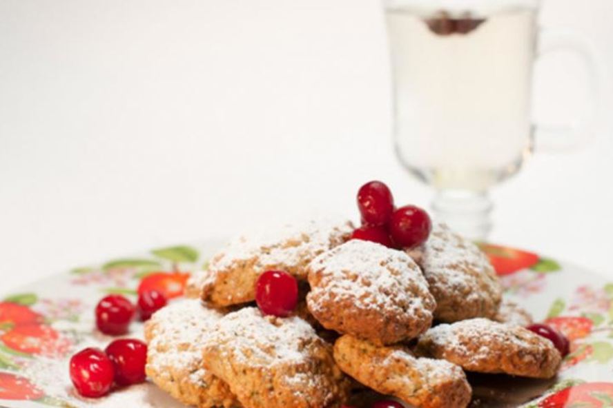 Рецепт печенье из цукини с компотом из кабачка