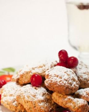 Печенье из цукини с компотом из кабачка