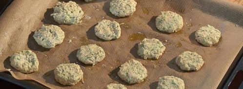 печенье из цукини с компотом из кабачка. Шаг 3