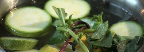 печенье из цукини с компотом из кабачка. Шаг 4