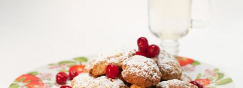 печенье из цукини с компотом из кабачка. Шаг 5