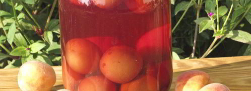 персиковый компот. Шаг 8