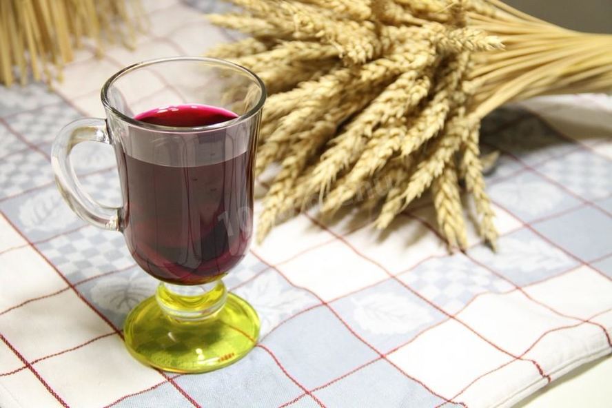 Рецепт суп-компот из свеклы — rotriewesuppe