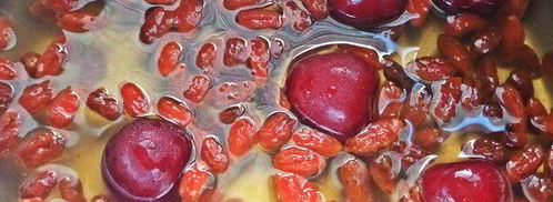 вишнево-яблочный компот. Шаг 6