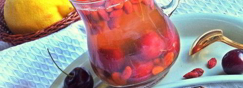 вишнево-яблочный компот. Шаг 7