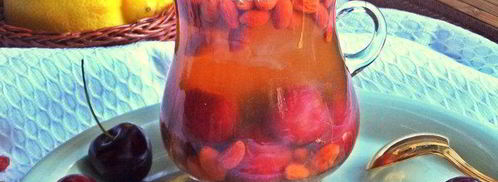 вишнево-яблочный компот. Шаг 8