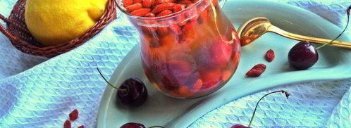 вишнево-яблочный компот. Шаг 9