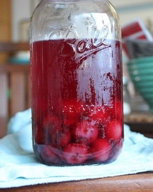 Вишневый компот детям