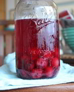 Вишневый компот детям