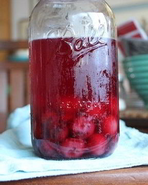 Вишневый компот детям