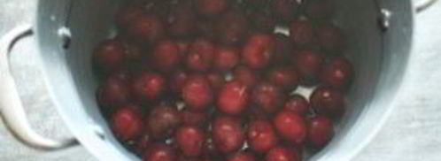 вишневый компот детям. Шаг 2