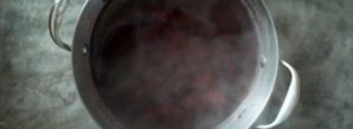 вишневый компот детям. Шаг 3