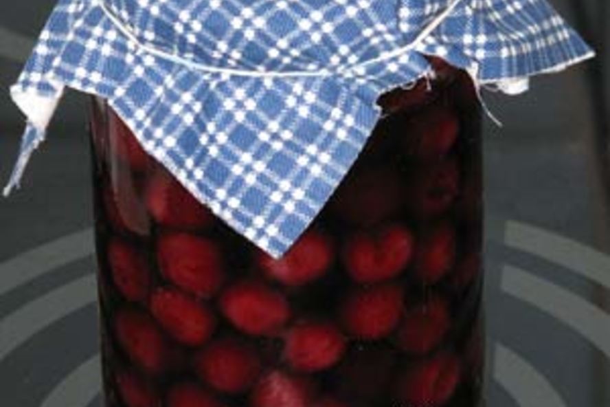 Рецепт вишневый компот