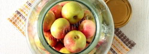 яблочный компот на зиму. Шаг 4