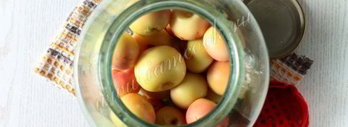 яблочный компот на зиму. Шаг 6