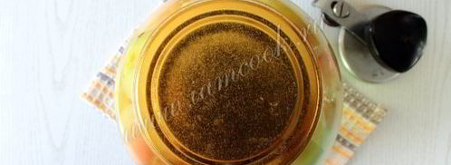 яблочный компот на зиму. Шаг 7