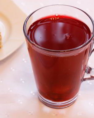 Ягодный компот с медом