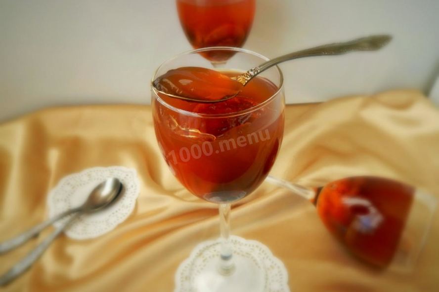 Рецепт желе из компота