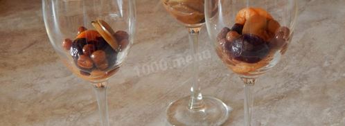 желе из компота. Шаг 4