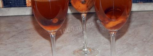 желе из компота. Шаг 5