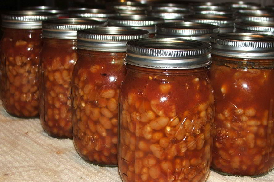 Рецепт консервированная фасоль в томатном соусе