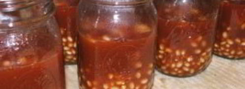 консервированная фасоль в томатном соусе. Шаг 7