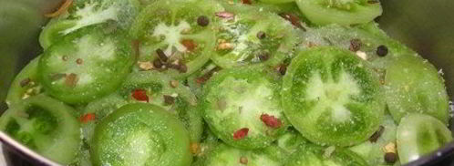 консервированные помидоры дольками на зиму. Шаг 3