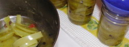 консервированные помидоры дольками на зиму. Шаг 4