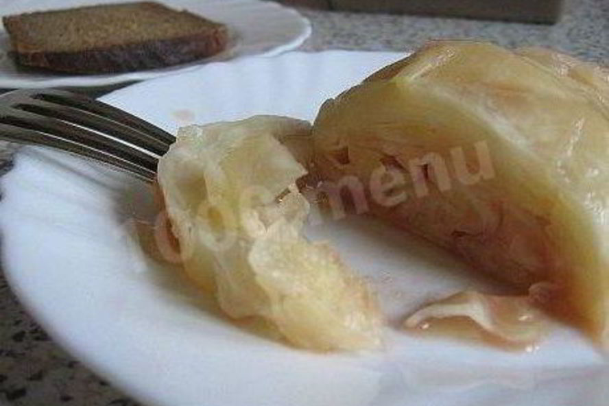 Рецепт квашеная капуста с хреном на зиму