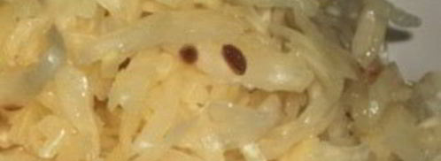 квашеная капуста с укропом. Шаг 4