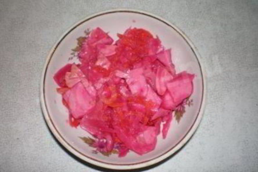 Рецепт квашеная капуста со свеклой на зиму