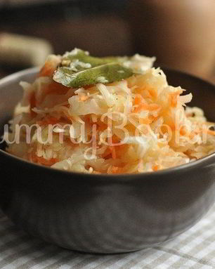 Квашеная капуста