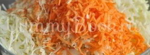 квашеная капуста. Шаг 2